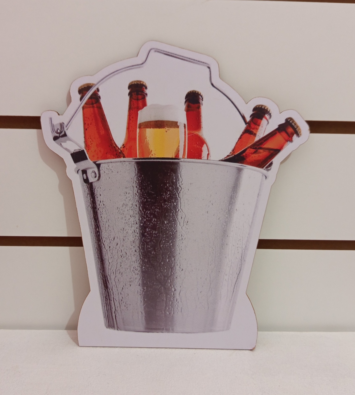 Display Balde de Cerveja  - Mariah locação