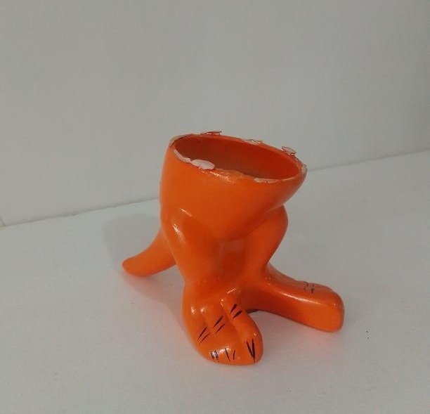 Mini Vaso de Dinossauro (Cerâmica) - Mariah locação