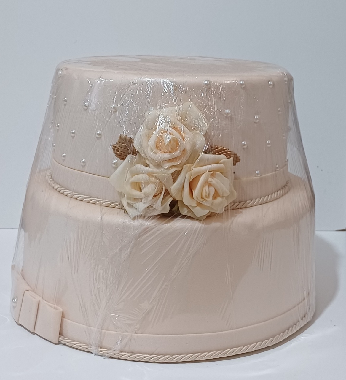 Bolo Casamento 2 Andares  - Mariah locação