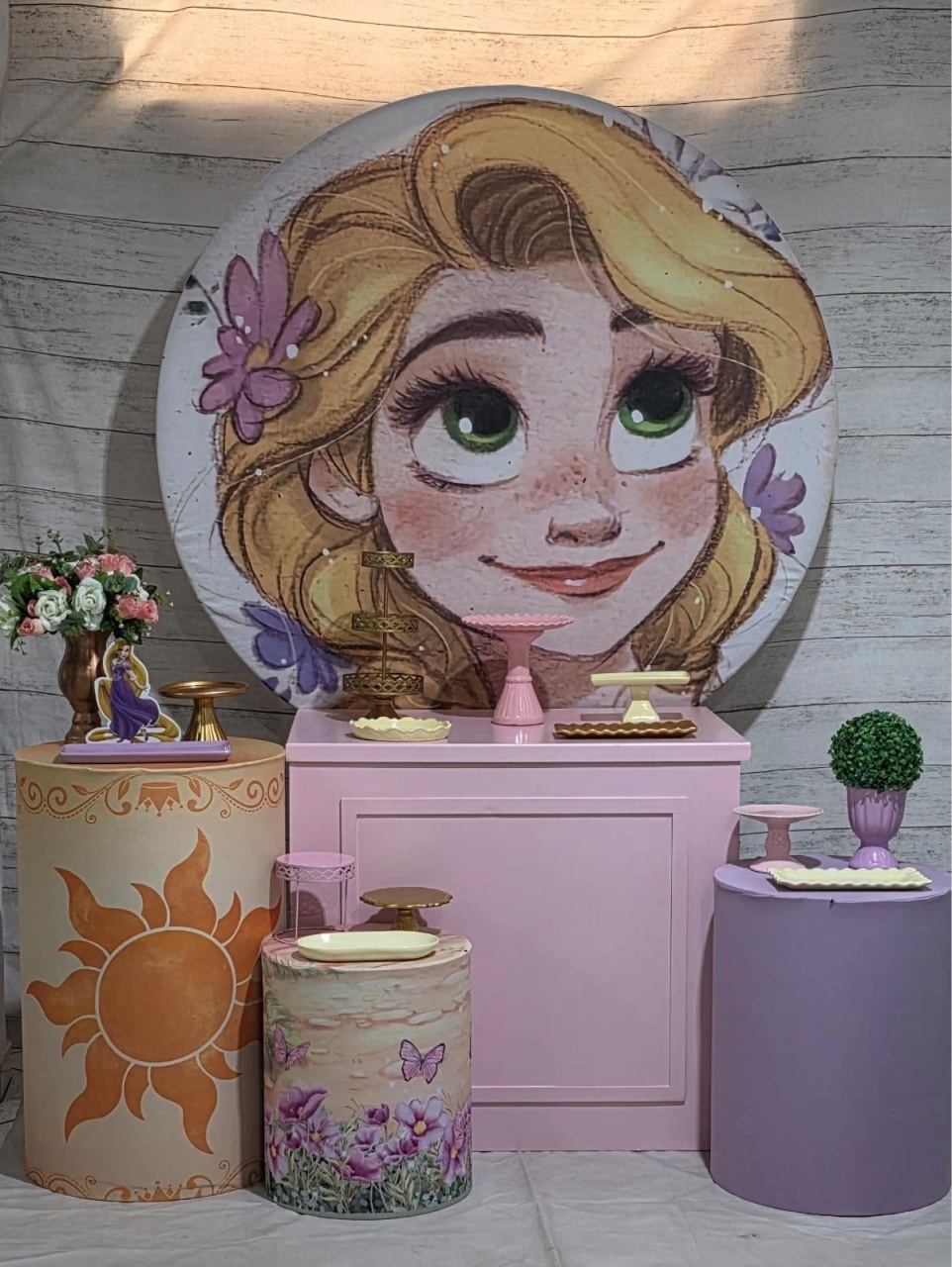 Kit Rapunzel  - Mariah locação