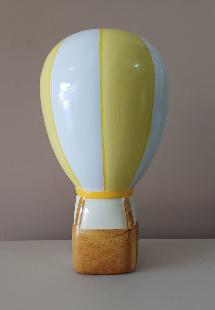 Balao Ceramica Amarelo - Mariah locação