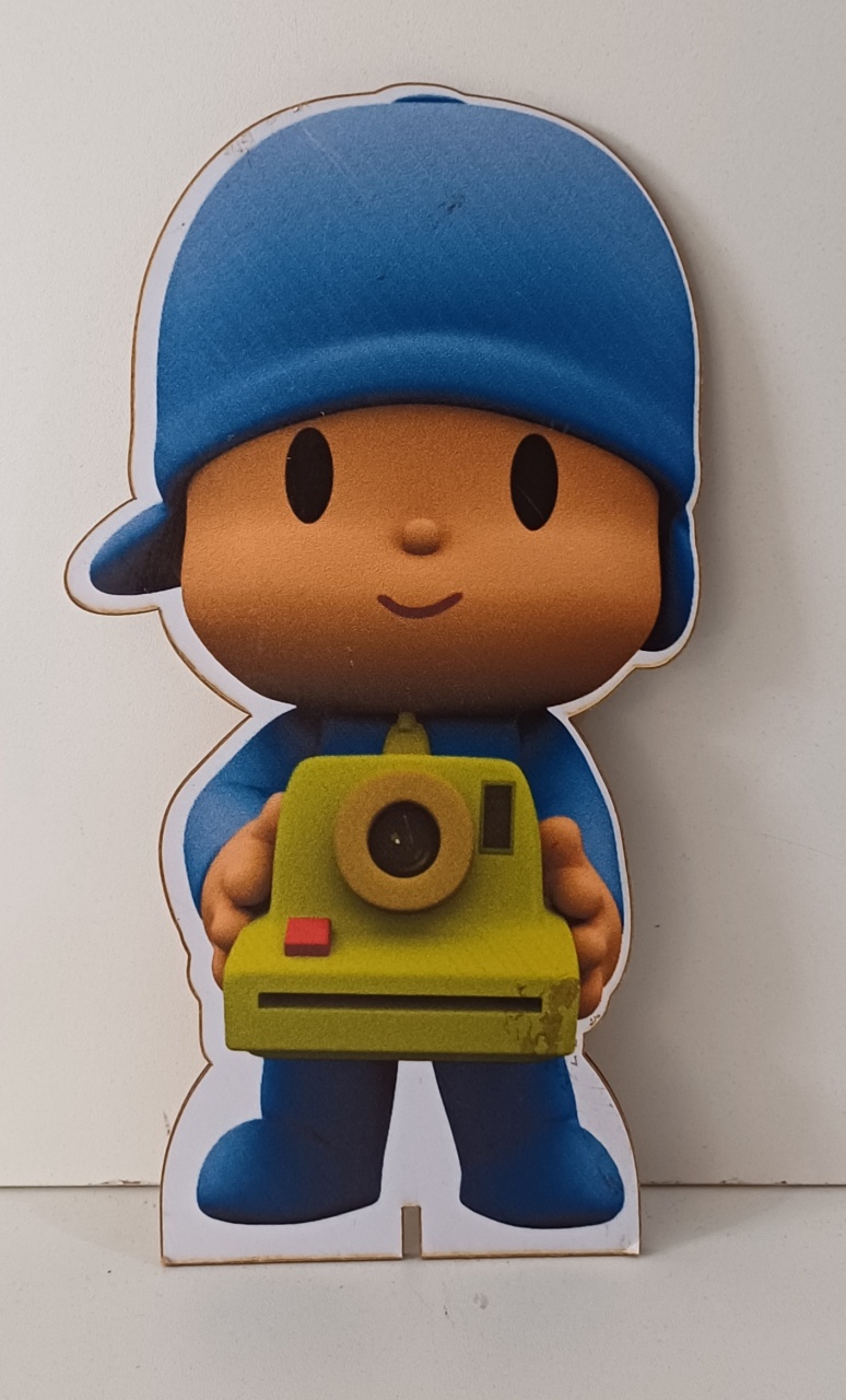Display de Mesa Pocoyo - Mariah locação