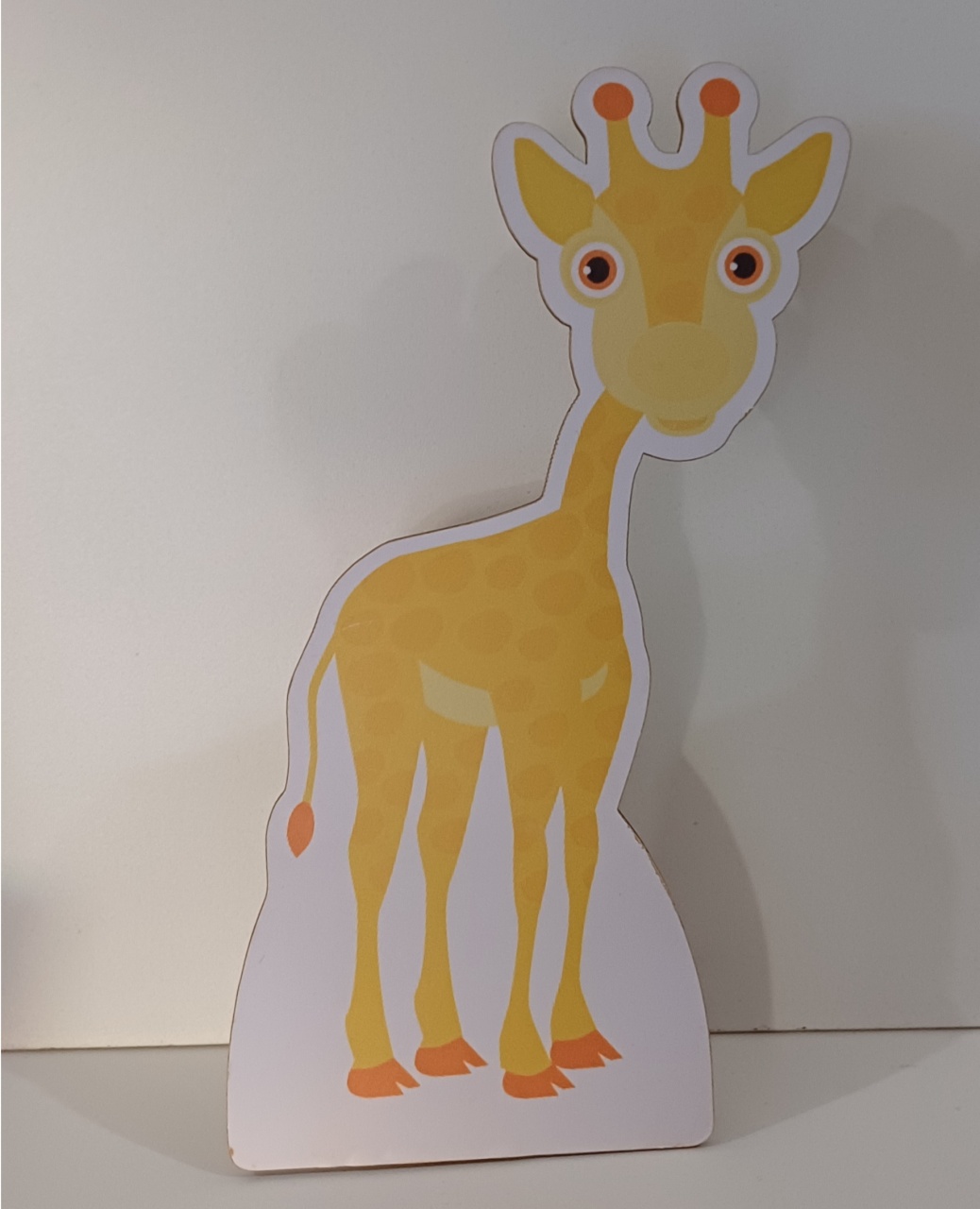 Display de Mesa Simples Girafa - Mariah locação