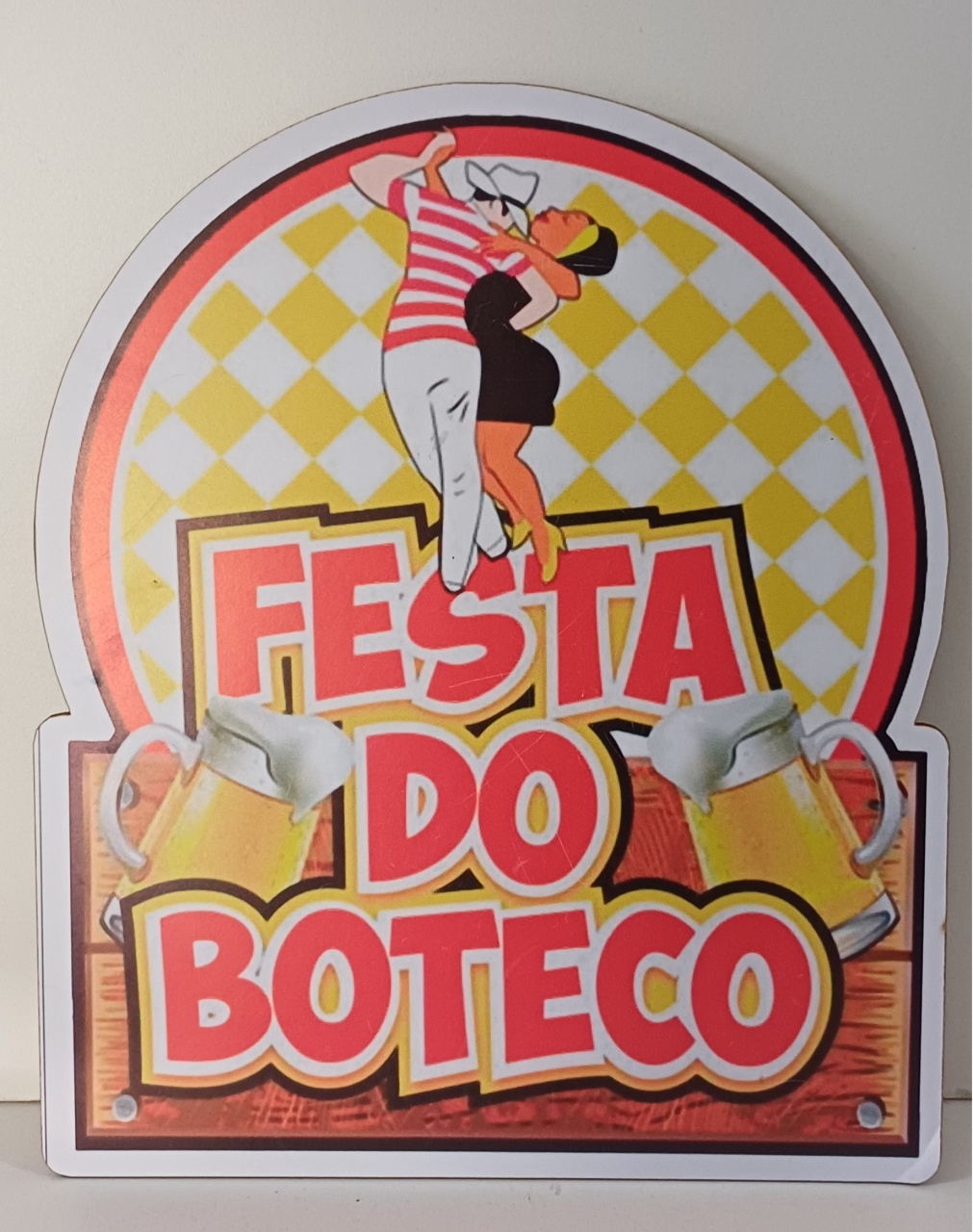 Display de Mesa Festa Do Boteco - Mariah locação