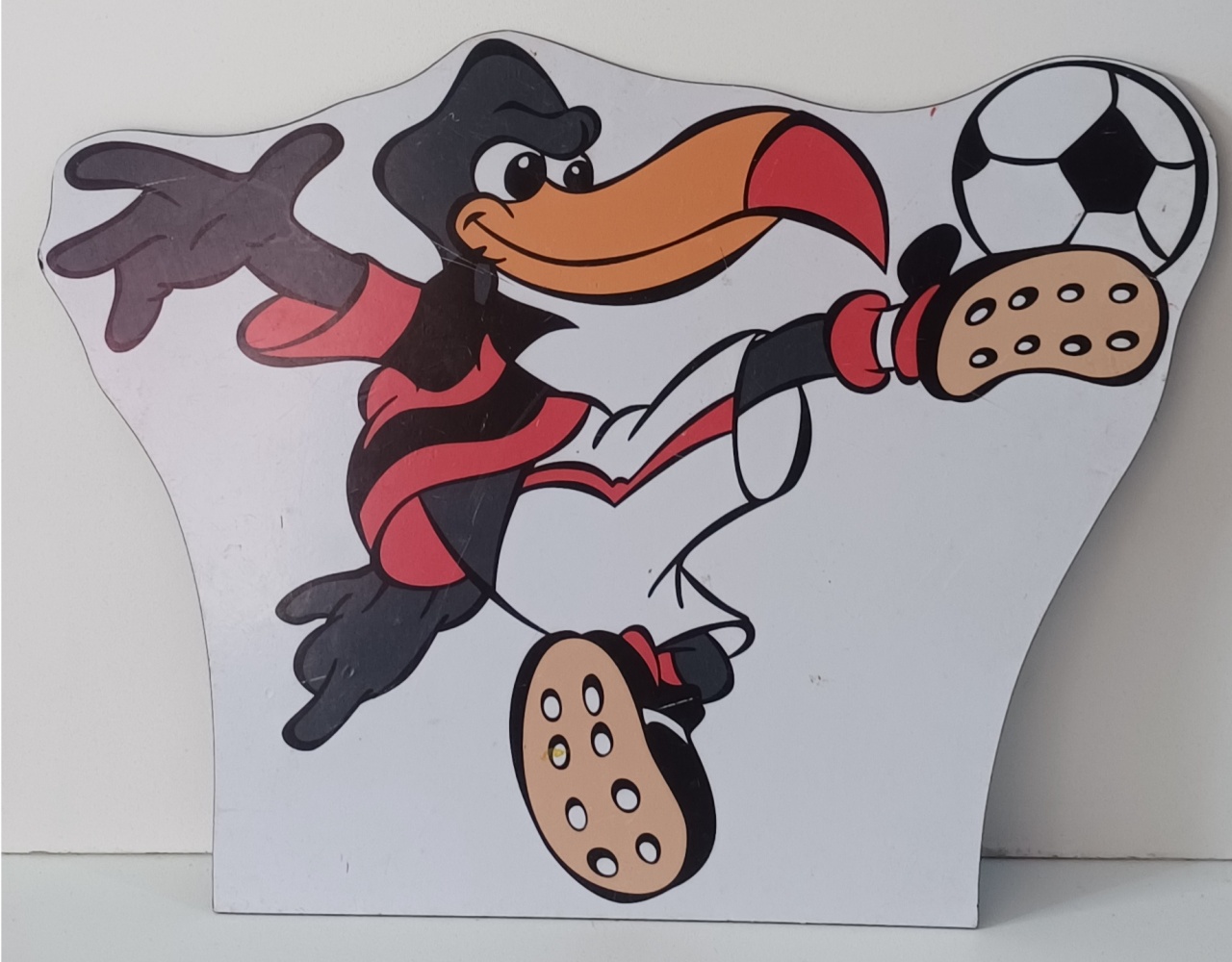 Display de Mesa Mascote Urubu Flamengo - Mariah locação