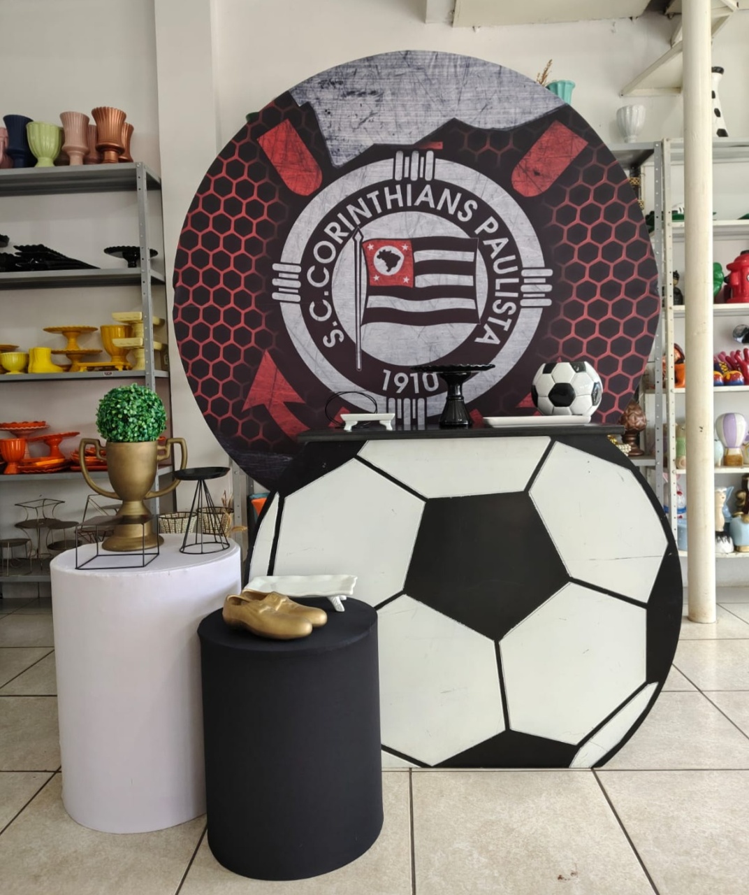 Kit Corinthians - Mariah locação
