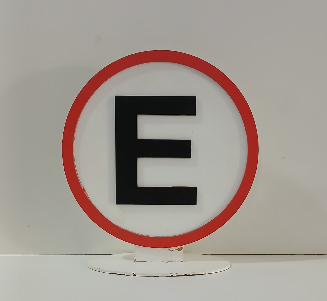Placa Estacionamento  - Mariah locação