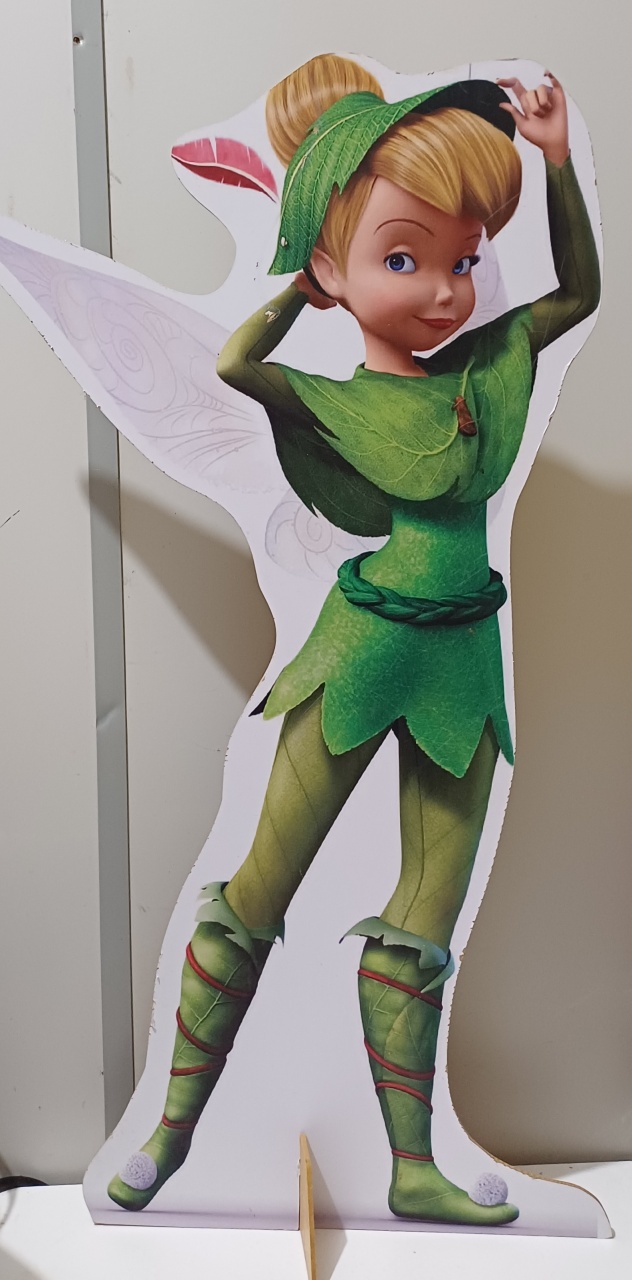 Display de Chao Tinker Bell   - Mariah locação