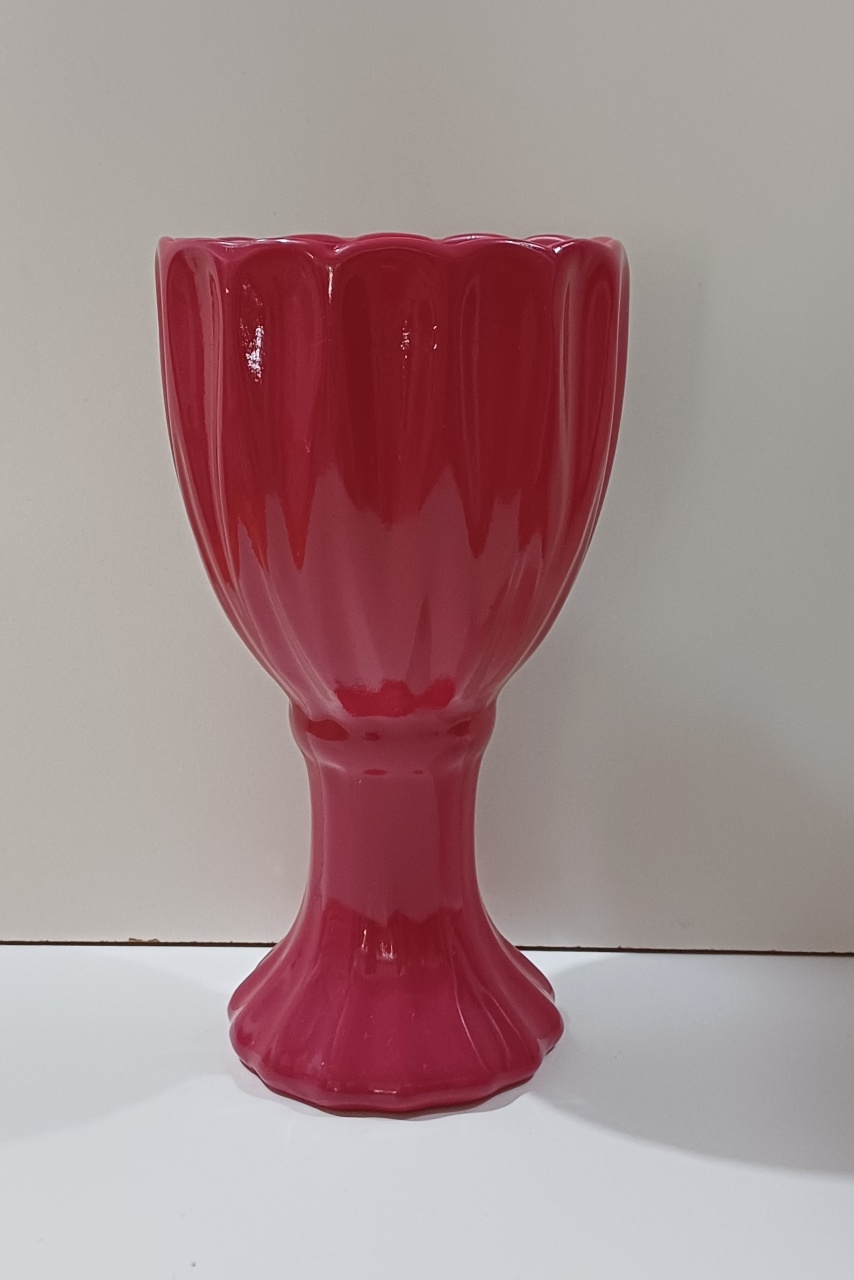 Vaso Alto Rosa Pink  - Mariah locação