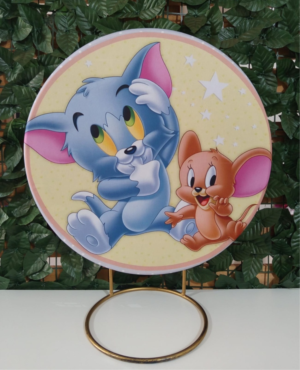 Tecido Painel Tom E Jerry 50×50   - Mariah locação