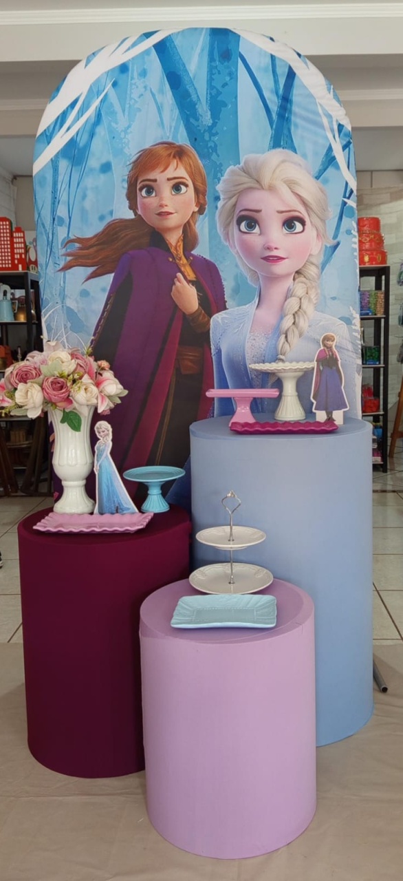 Kit Frozen Romano  - Mariah locação