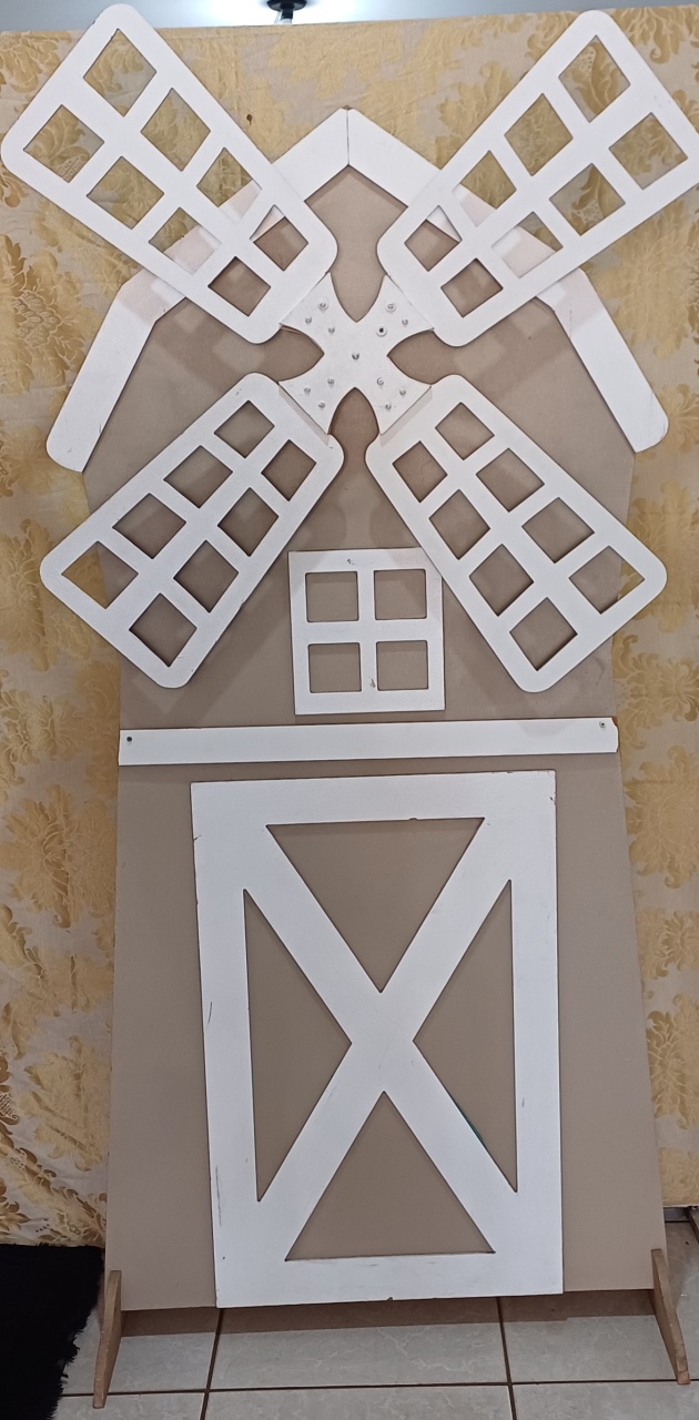 Painel Moinho Mdf - Mariah locação