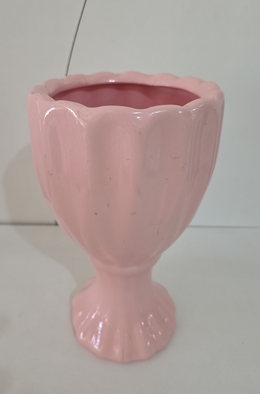 Vaso Rosa Candy (Cerâmica) - Mariah locação