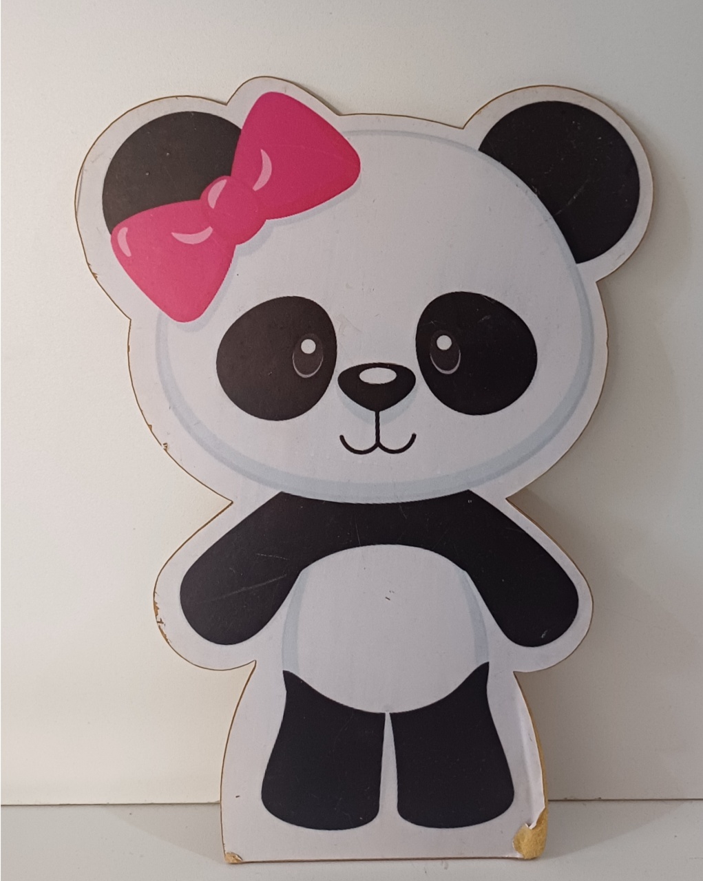 Display de Mesa Ursinha Panda Rosa 2 - Mariah locação