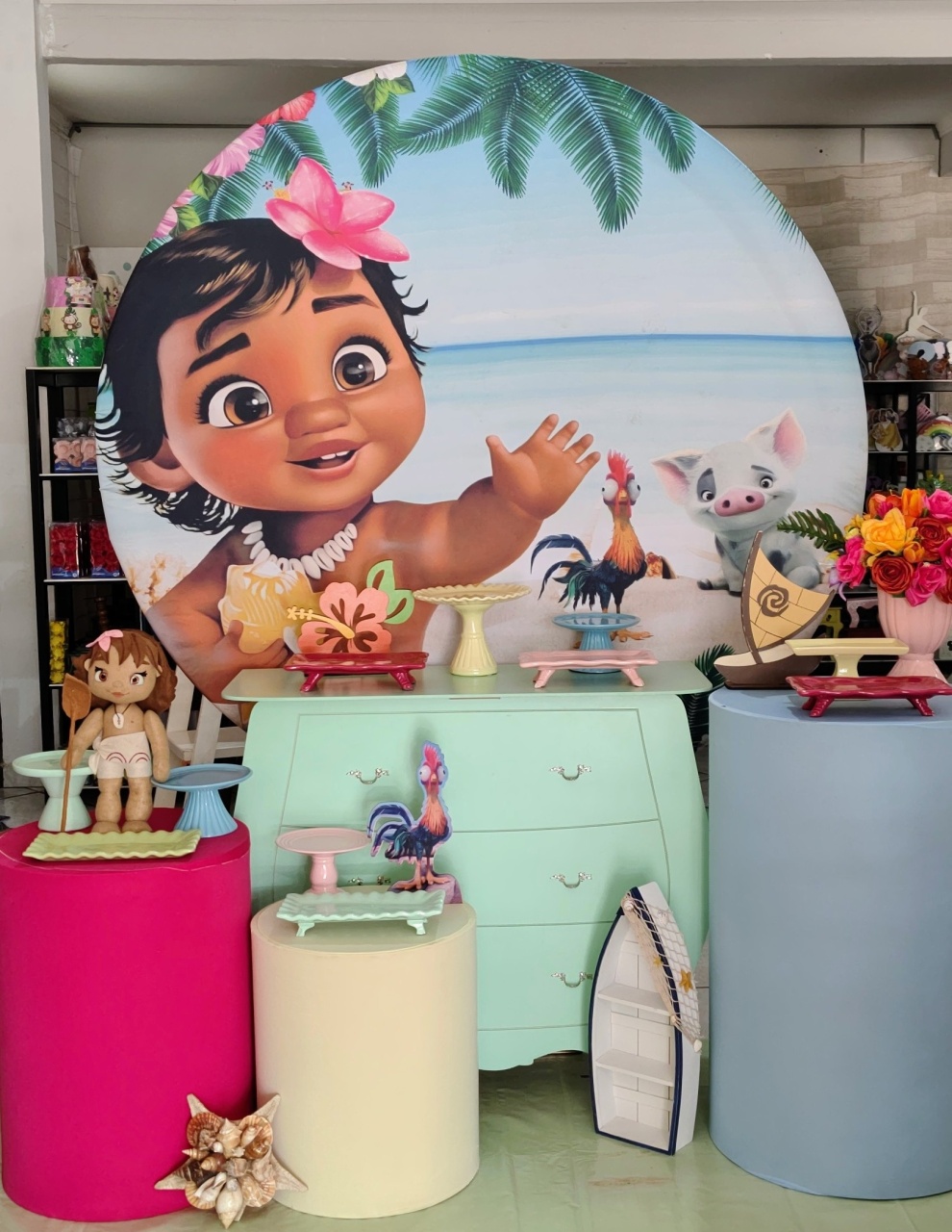 Moana Baby - Mariah locação