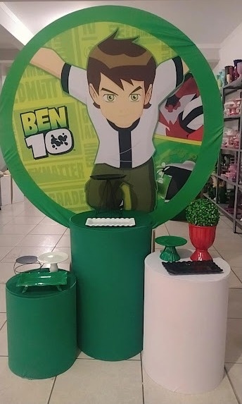 Ben 10 - Mariah locação