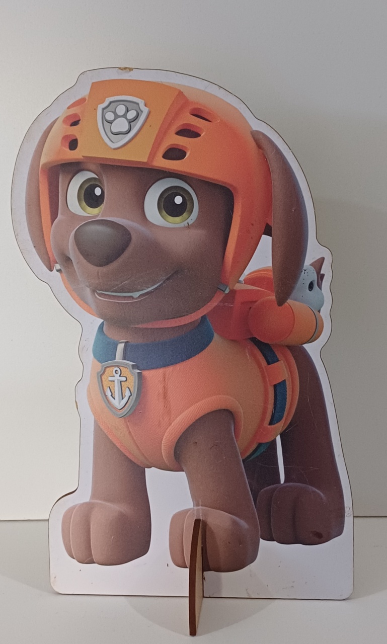Display de Mesa Simples Zuma Patrulha Canina - Mariah locação