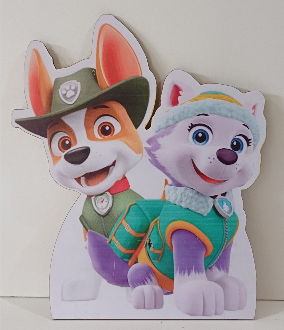 Display de Mesa Everest E Tracker Patrulha Canina - Mariah locação