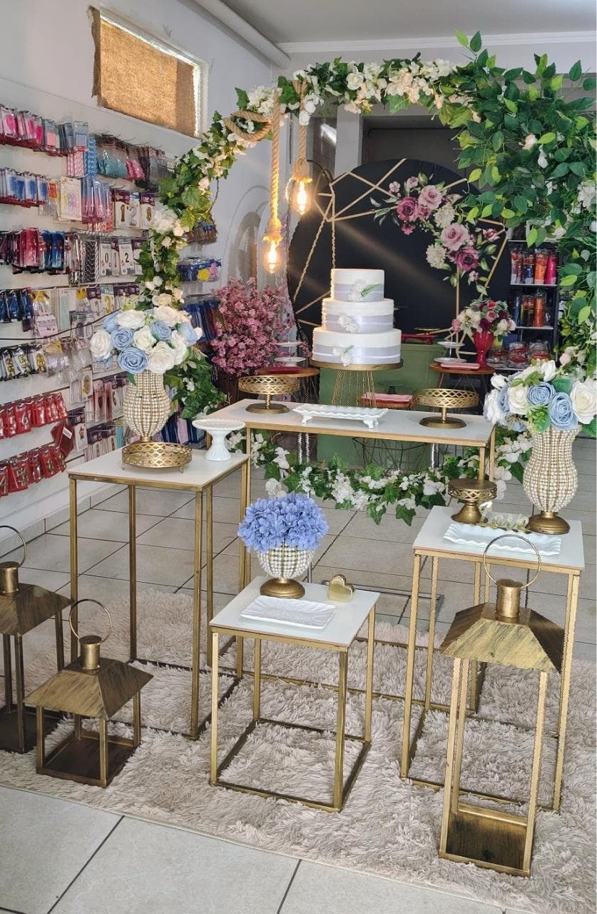 Casamento Painel Folhagem  - Mariah locação
