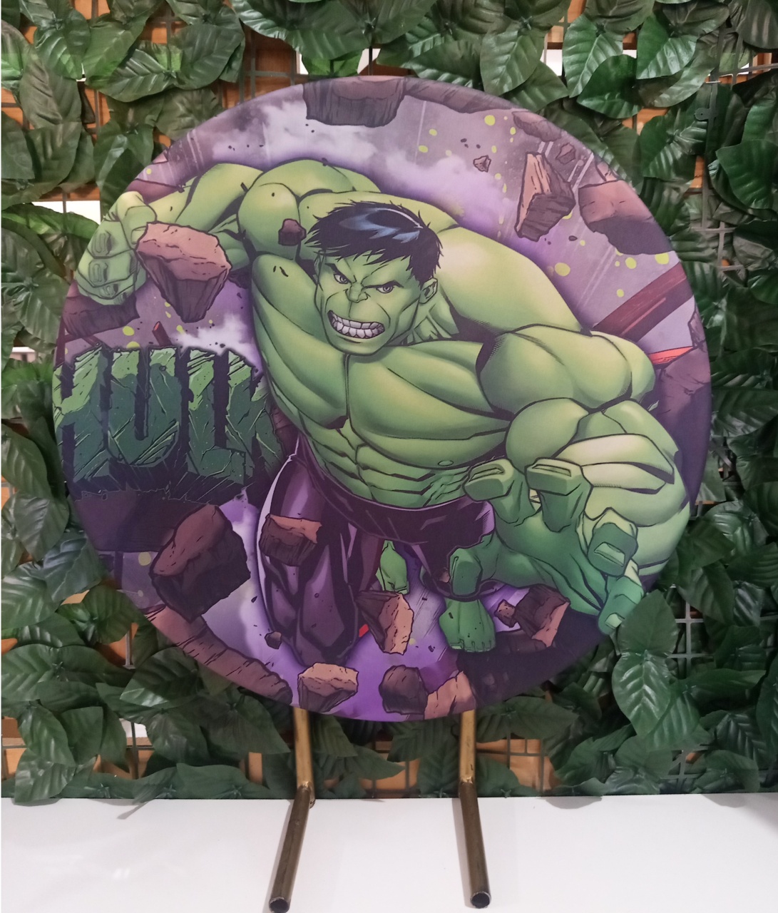 Tecido 50X50 Hulk  - Mariah locação
