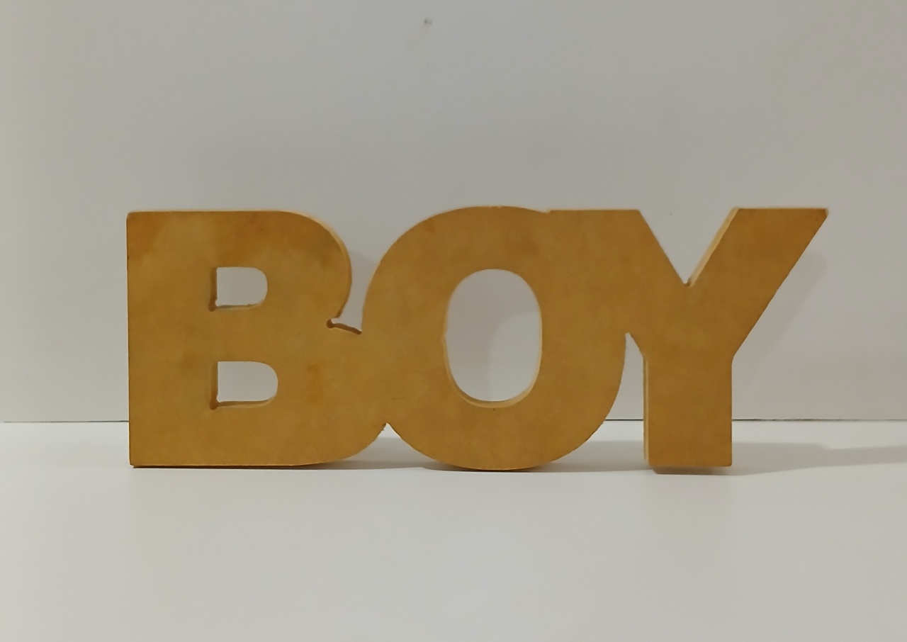 Display Boy Mdf - Mariah locação