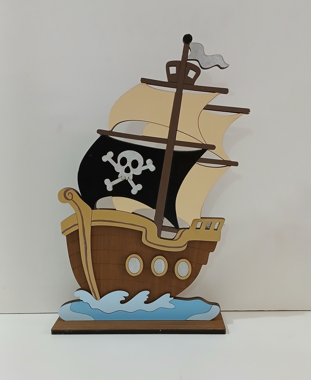 Display Barco Pirata - Mariah locação