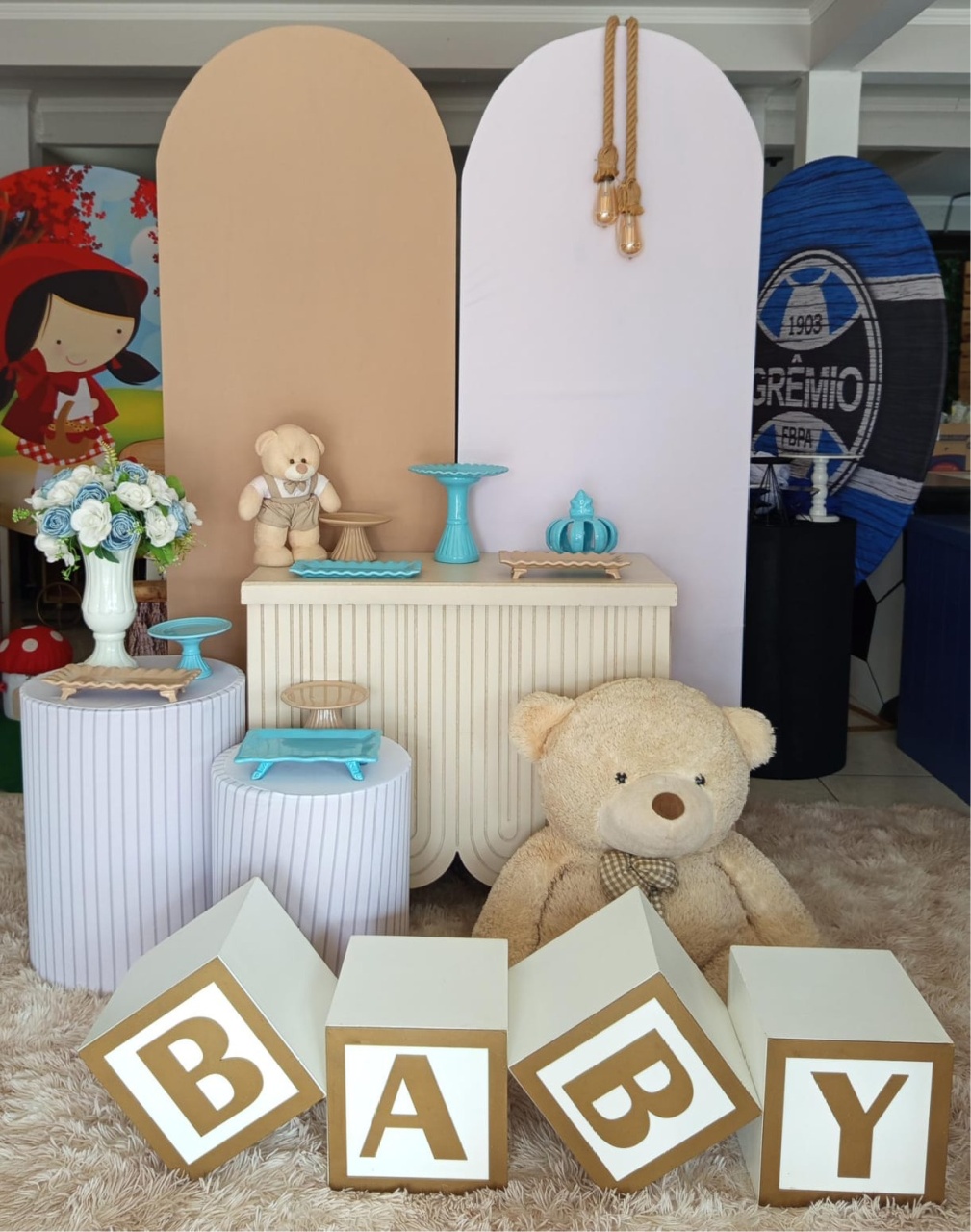 Kit Chá de Bebe Clean Romano Duplo  - Mariah locação