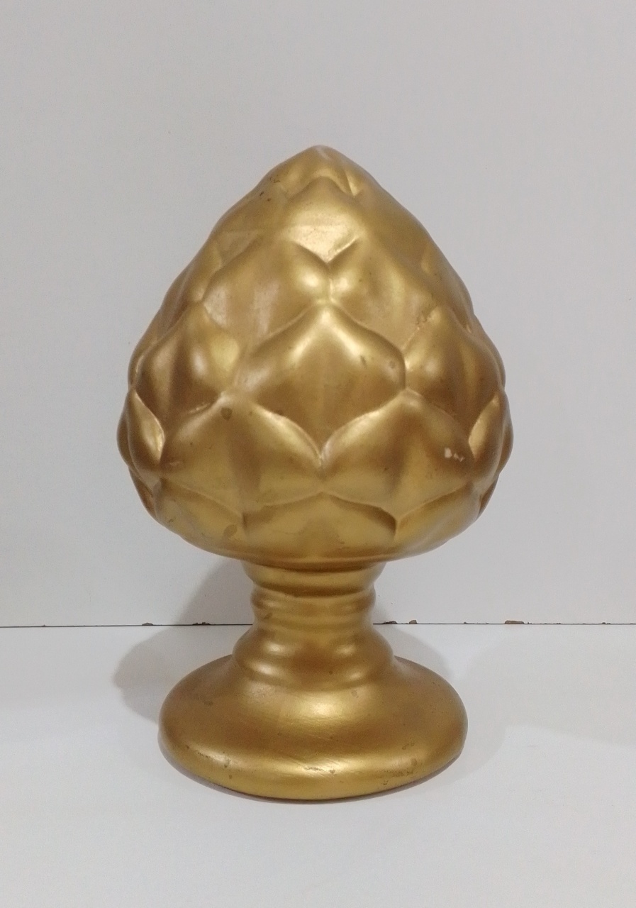 Pinha Dourada Decorativa - Mariah locação