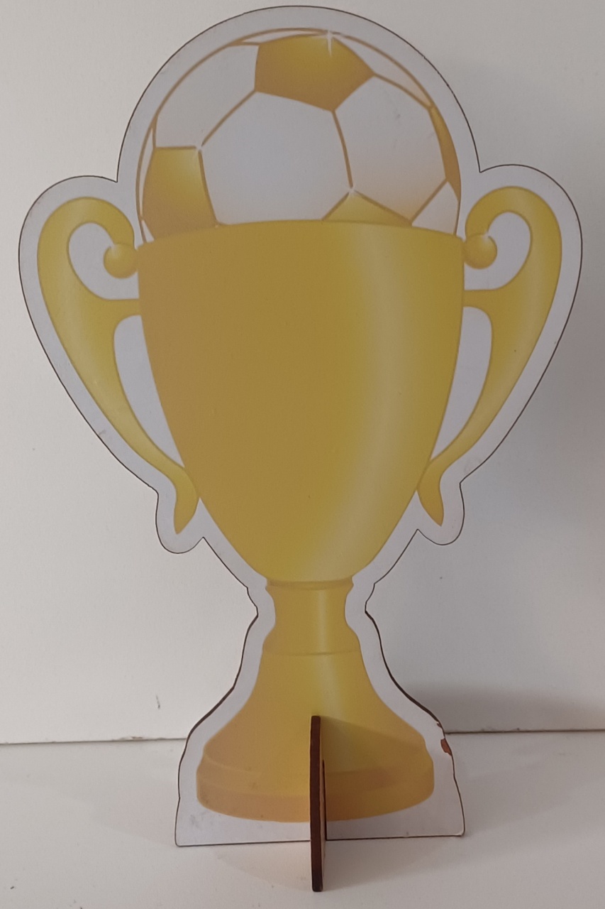 Displays de Mesa Troféu - Mariah locação