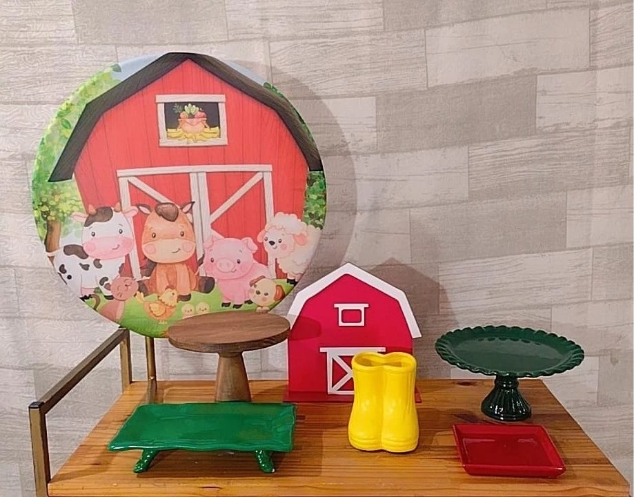 Kit Mini Painel de Mesa  - Mariah locação