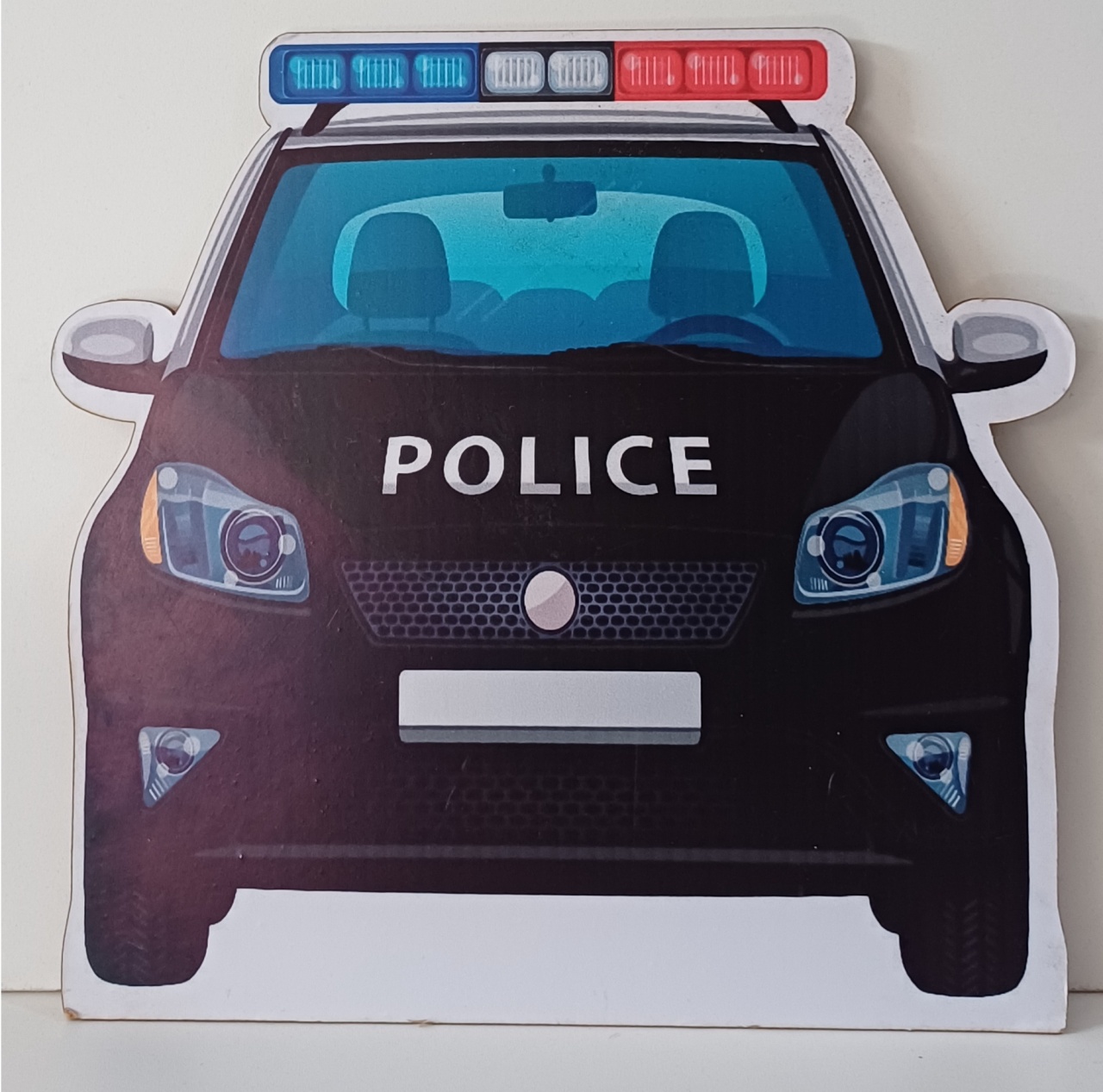 Displays de Mesa Viatura Police - Mariah locação