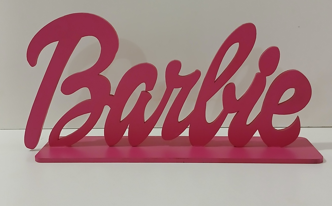 Display Barbie - Mariah locação
