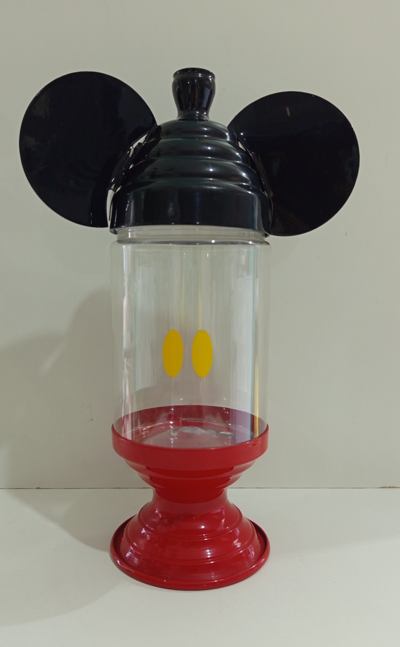 Baleiro Do Mickey  - Mariah locação
