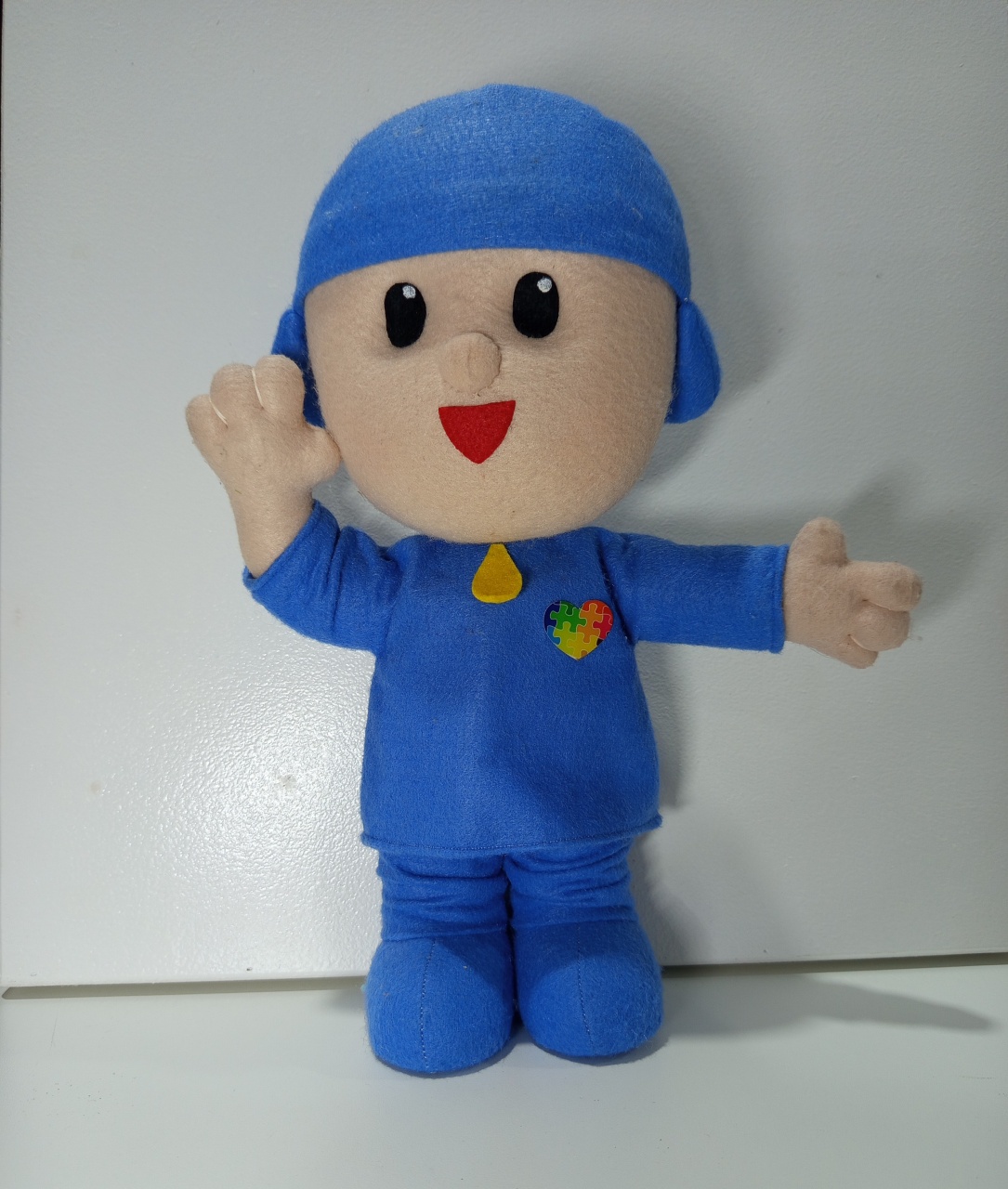 Feltro Pocoyo - Mariah locação