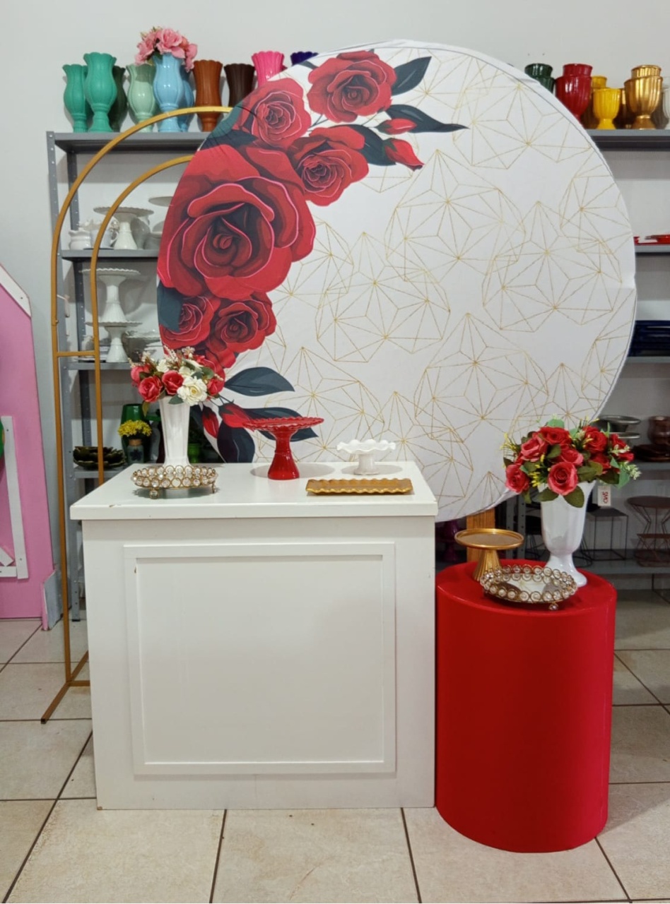 Kit Floral   12 - Mariah locação
