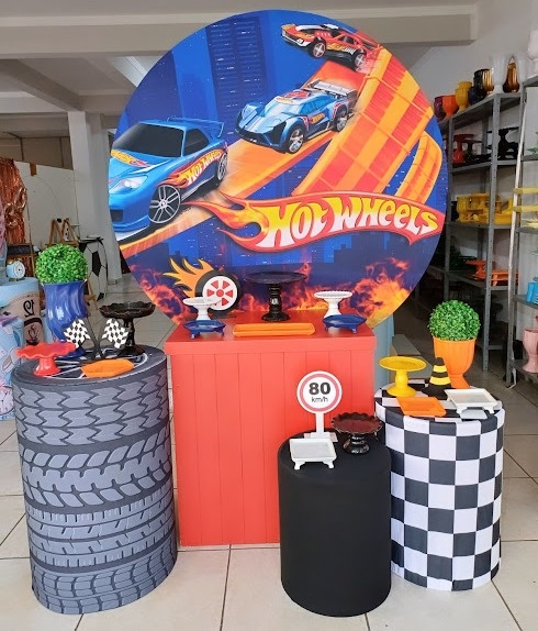 Hotwheels Kit Mesa  - Mariah locação