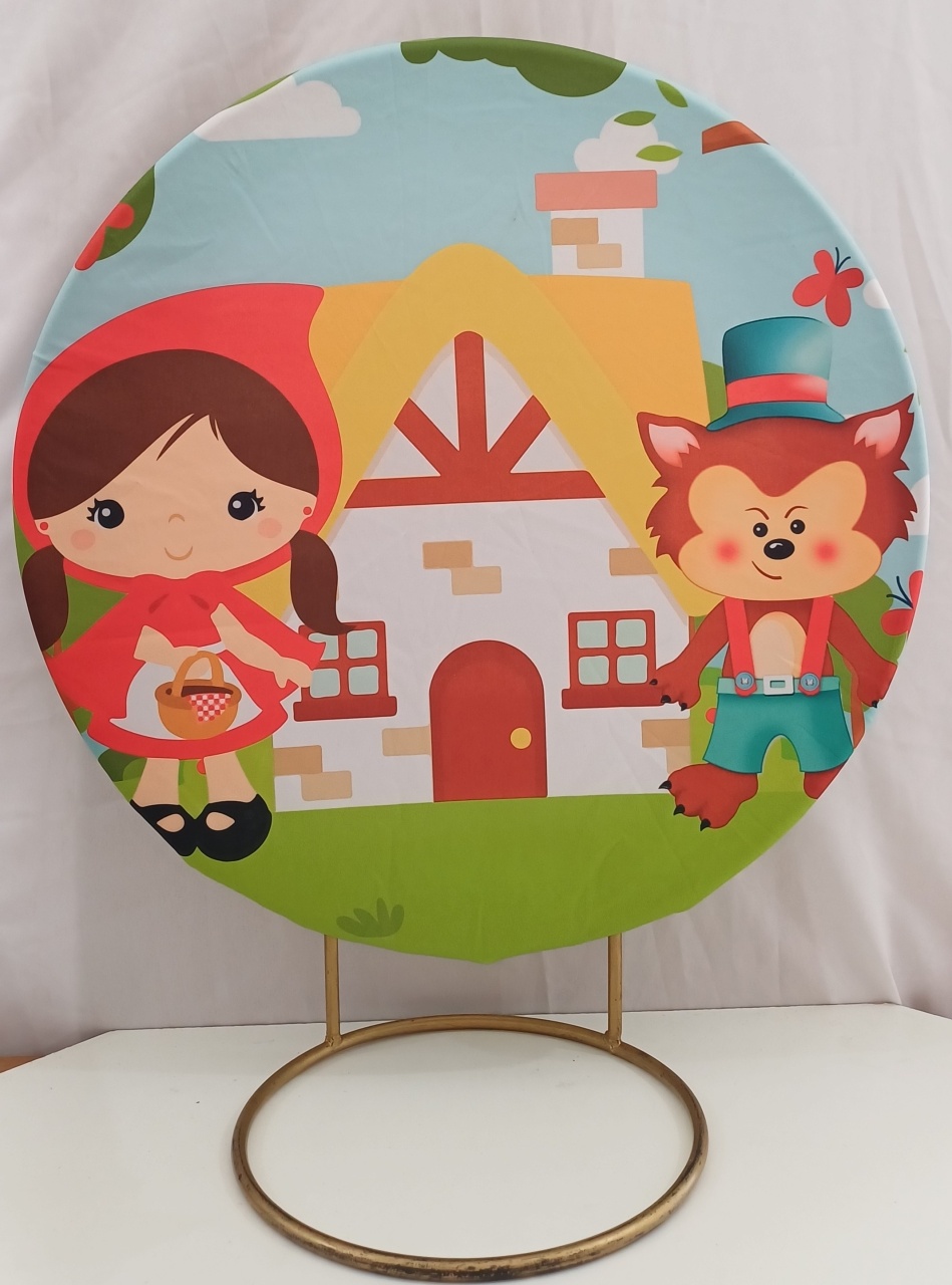 Tecido Chapeuzinho Vermelho 50X50 - Mariah locação