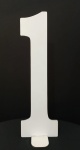 Número 1 Mdf  - imagem 1