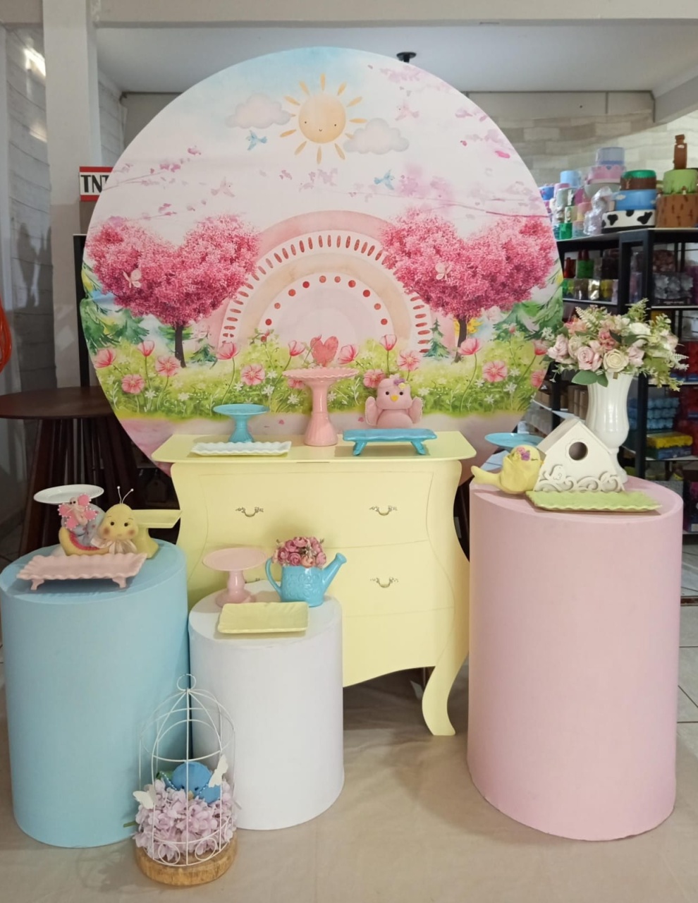 Kit Jardin Encantado  - Mariah locação