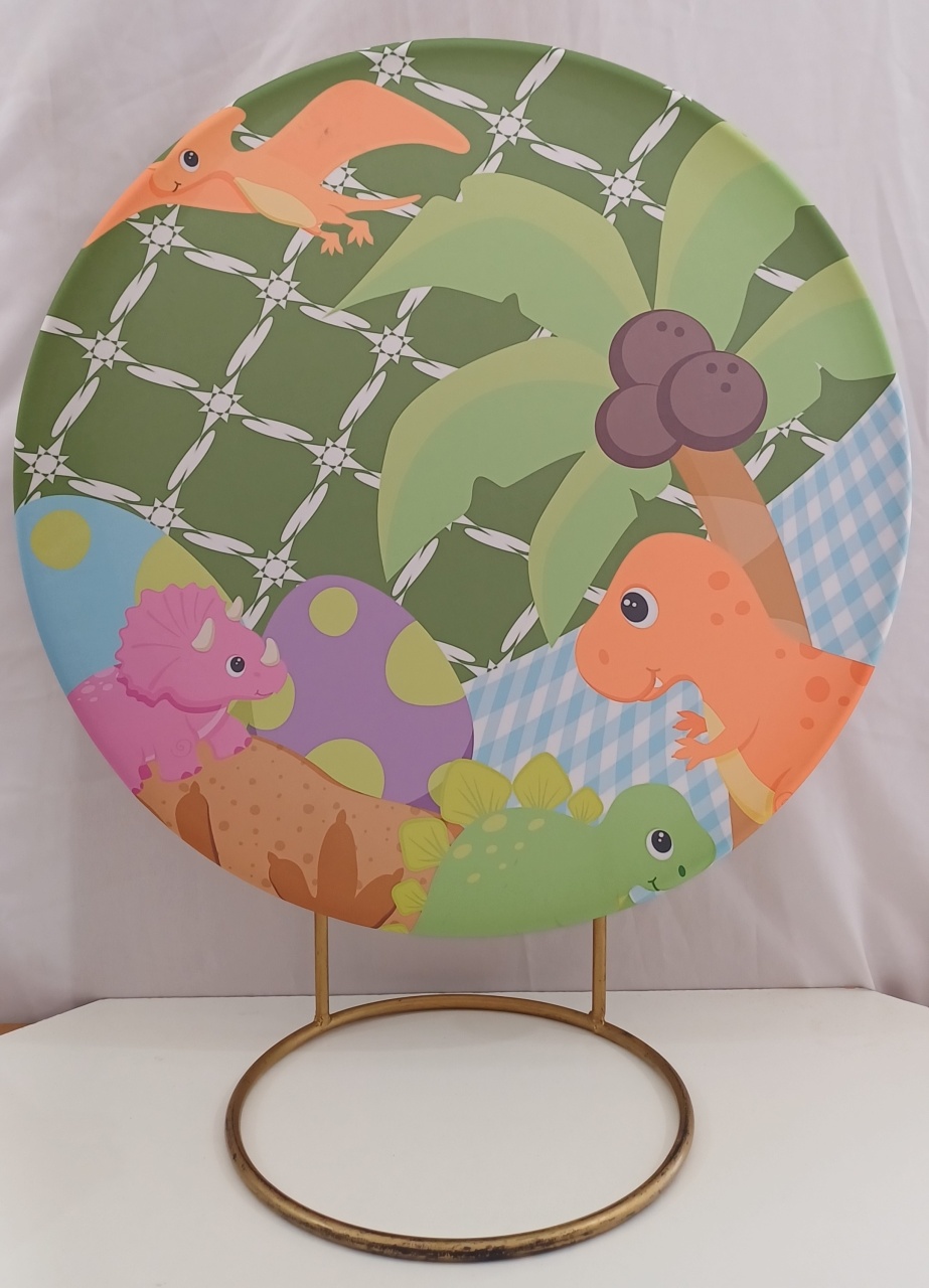 Tecido Dino Baby 50X50          - Mariah locação