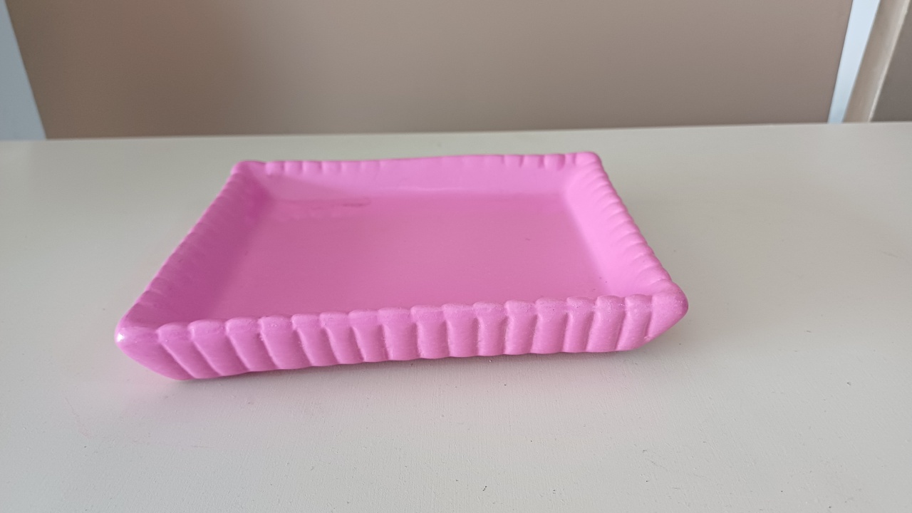 Doceira Quadrada Pink - Mariah locação
