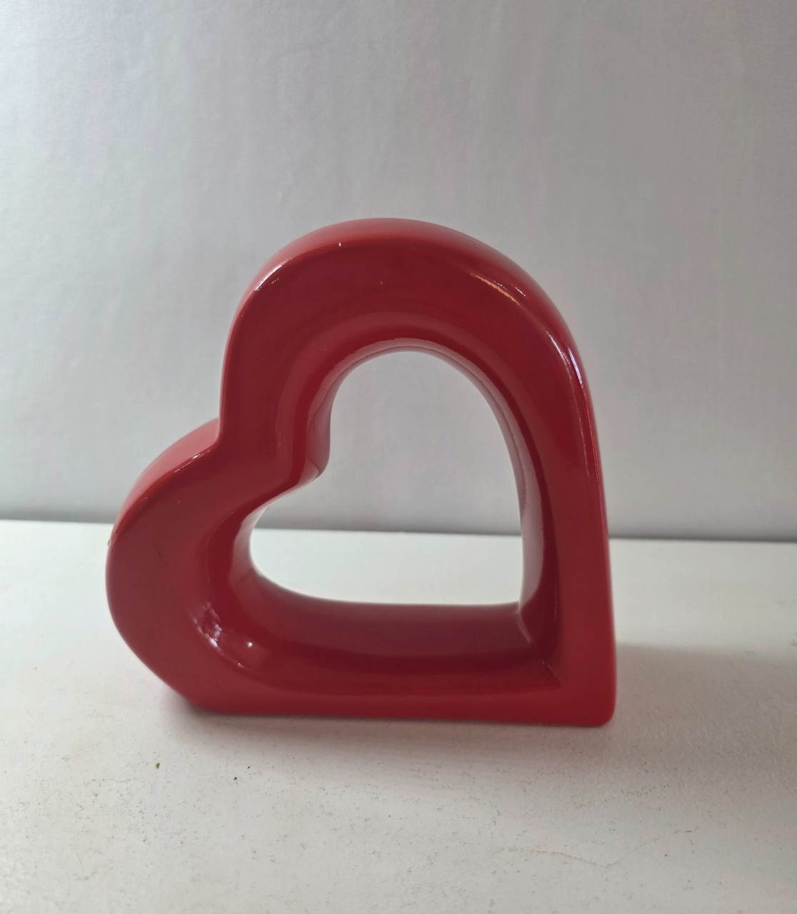 Coração Decorativo Vermelho - Mariah locação