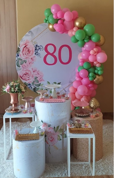 Kit Floral 11 - Mariah locação