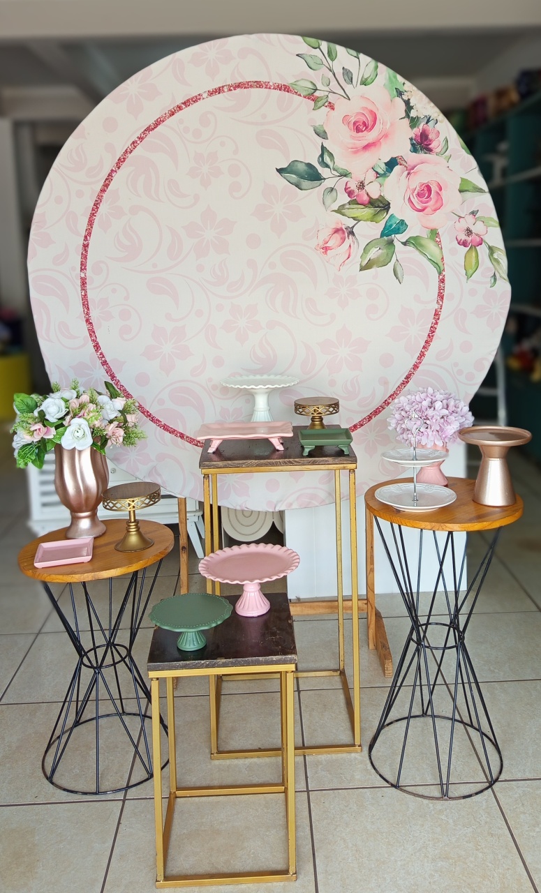 Kit Floral 12 - Mariah locação