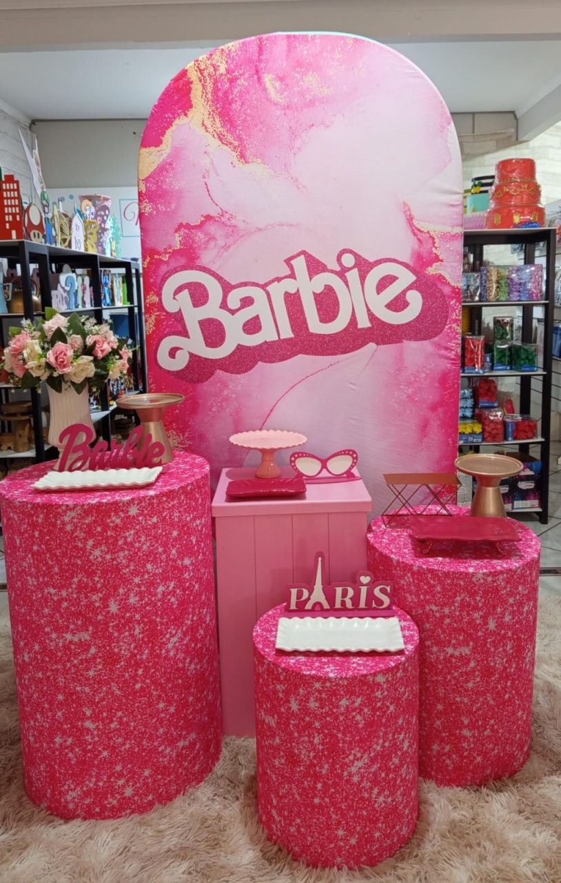 Kit Barbie Romano 2 - Mariah locação