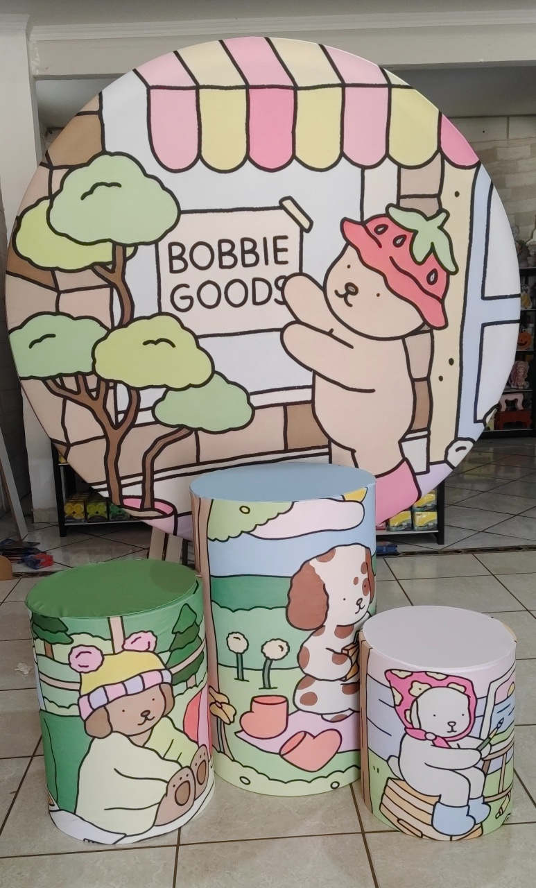 Capas Bobbie Goods  - Mariah locação