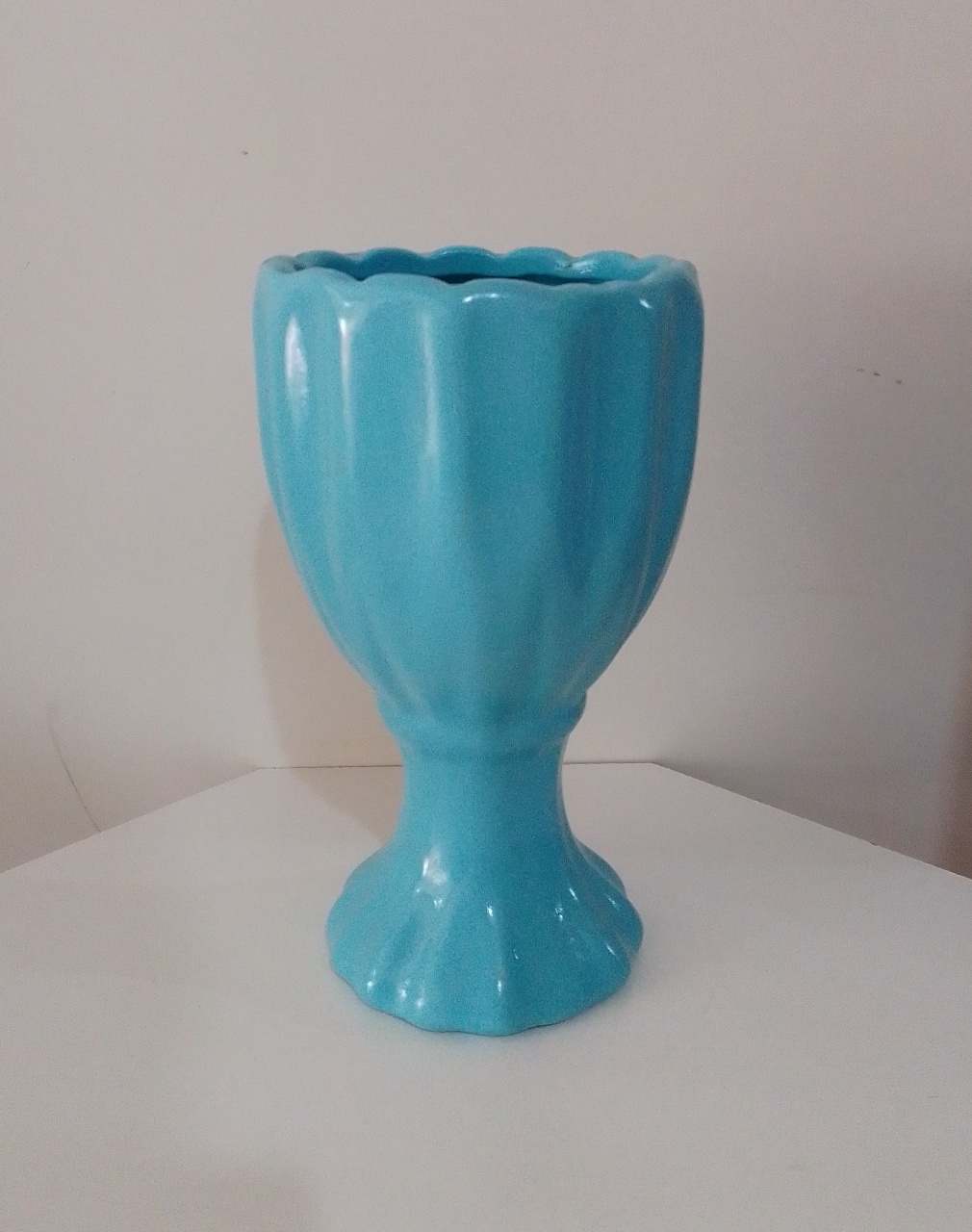 Vaso Azul Claro  - Mariah locação