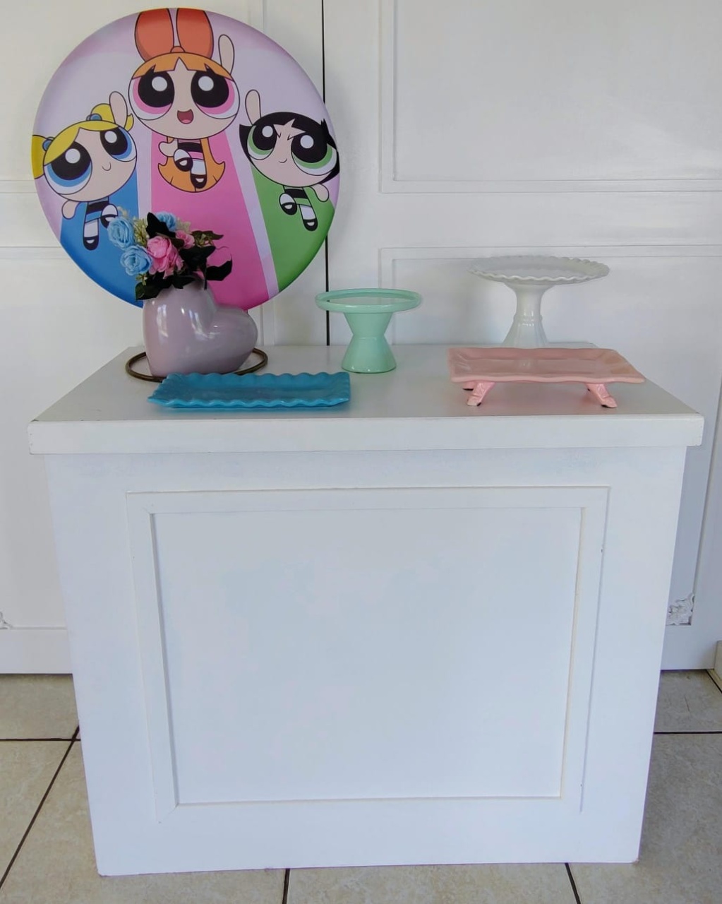 Mini Kit Com Mesa Meninas Super Poderosa - Mariah locação