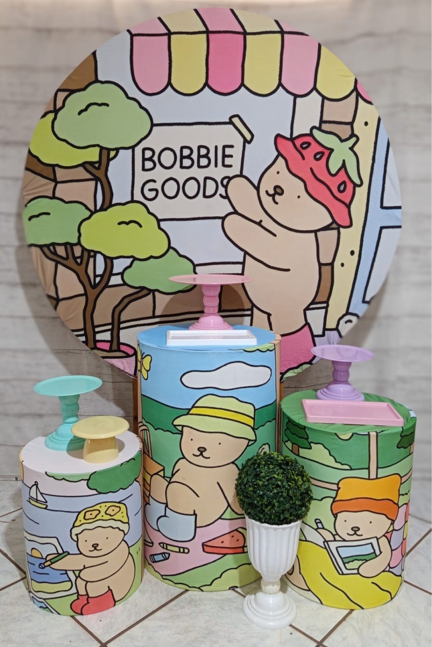 Capas Temáticas Bob Goods  - Mariah locação