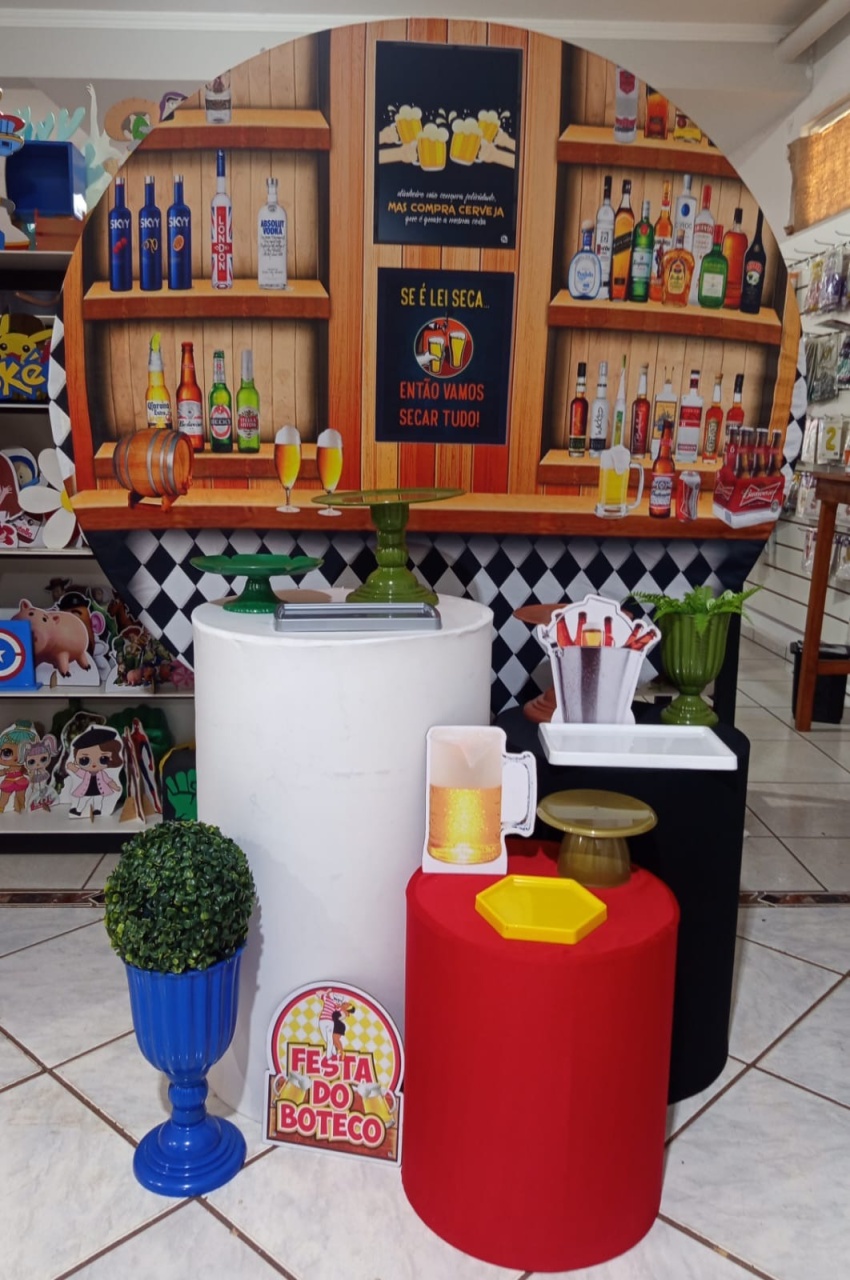 Boteco  - Mariah locação
